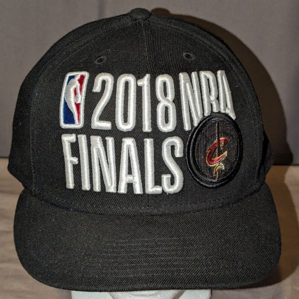 Cleveland Cavaliers 2018 Finals Hat Cap Snapback NBA